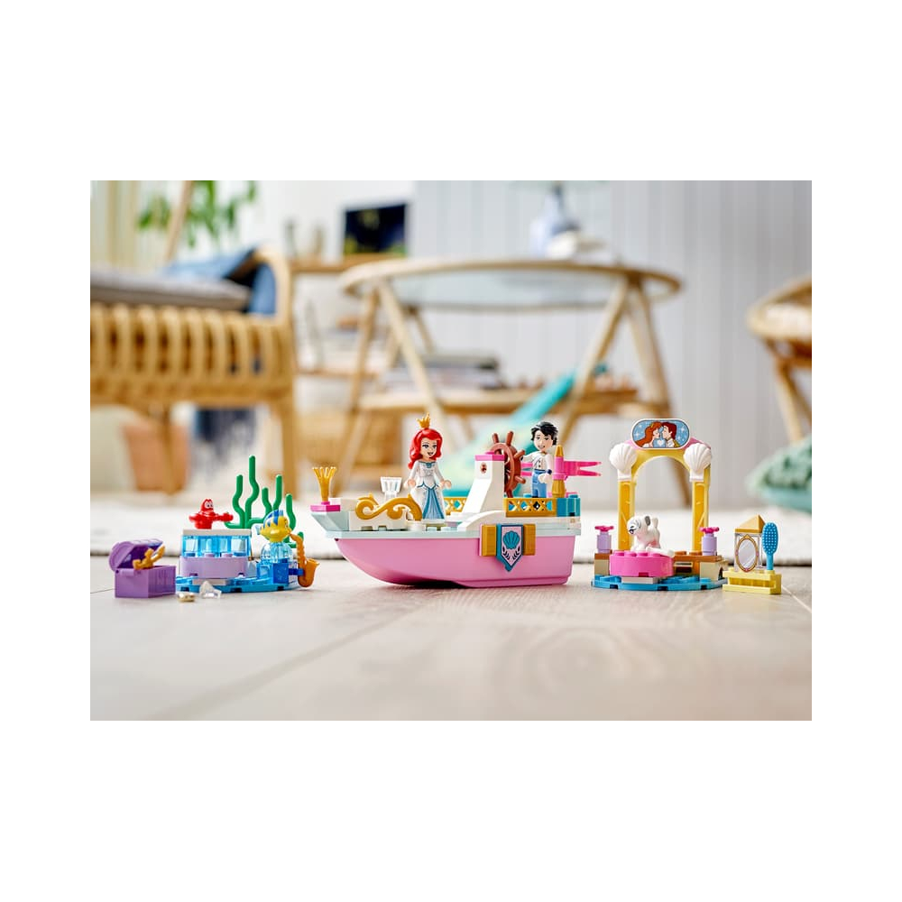 LEGO DISNEY PRINCESS ARIEL CELEBRATION BOAT 43191 - 4