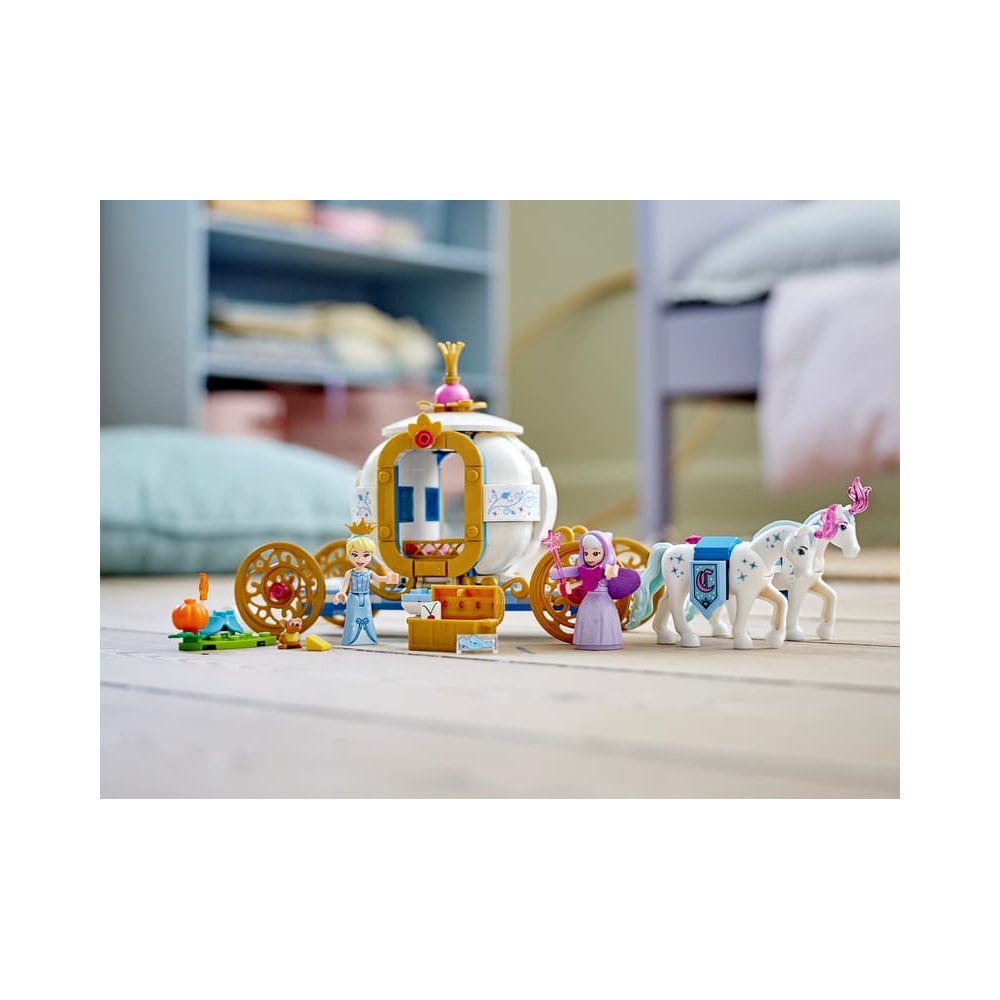 LEGO DISNEY CINDERELLAS ROYAL CARRIAGE 43192 - 3
