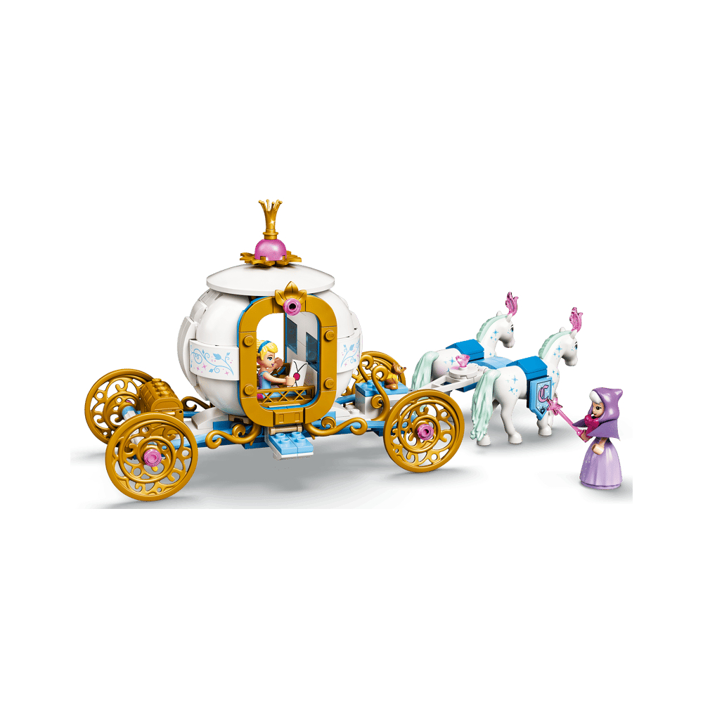 LEGO DISNEY CINDERELLAS ROYAL CARRIAGE 43192 - 4
