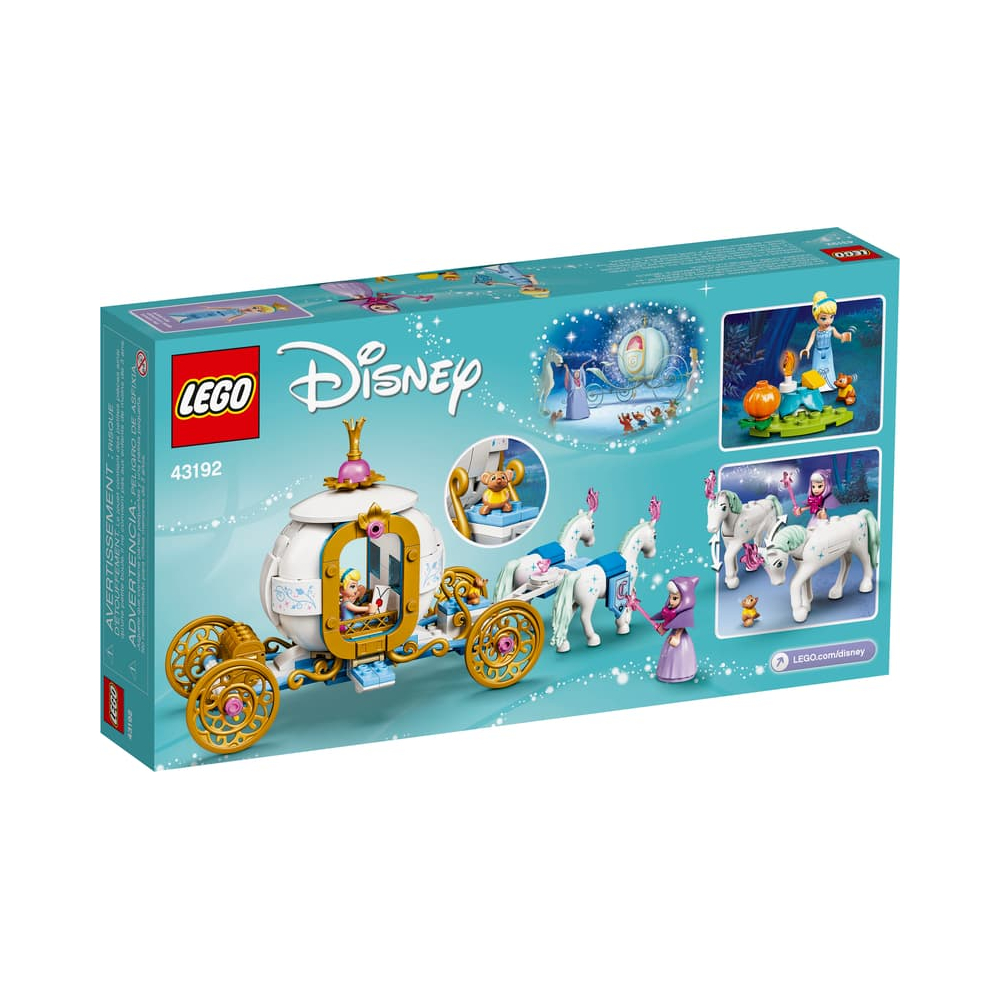 LEGO DISNEY CINDERELLAS ROYAL CARRIAGE 43192 - 6