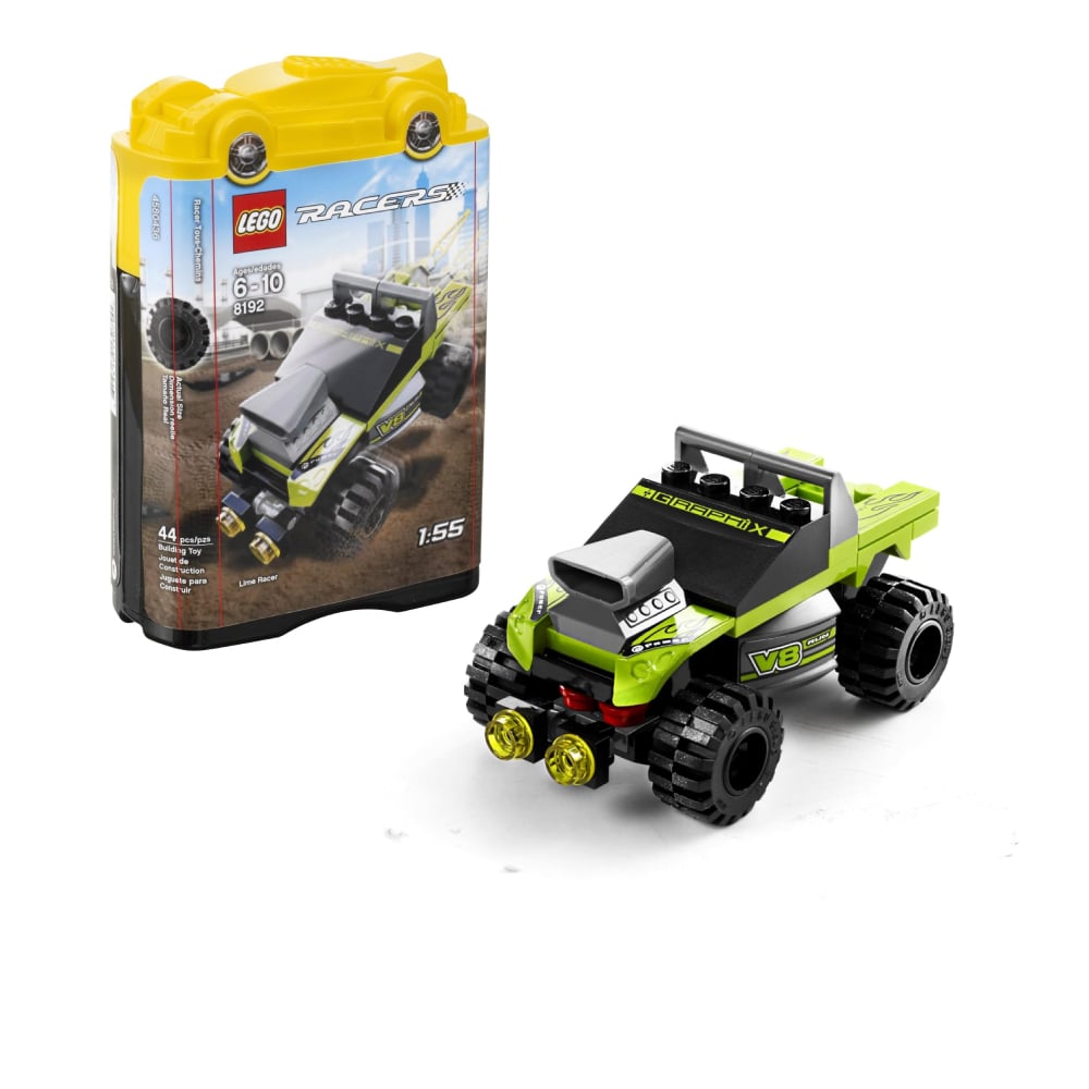 LEGO CREATOR LIME RACER 8192 RAYMI STORE EXCLUSIVO - 1