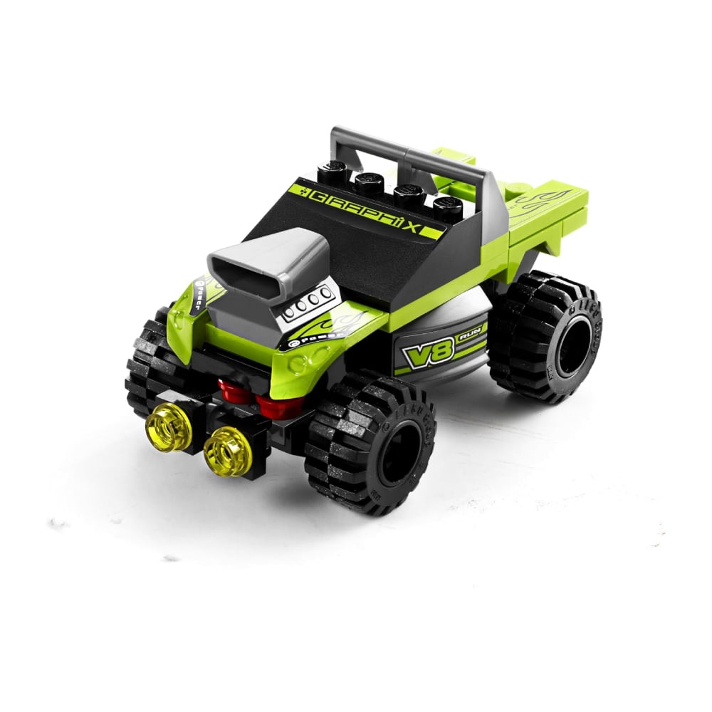 LEGO CREATOR LIME RACER 8192 RAYMI STORE EXCLUSIVO - 2