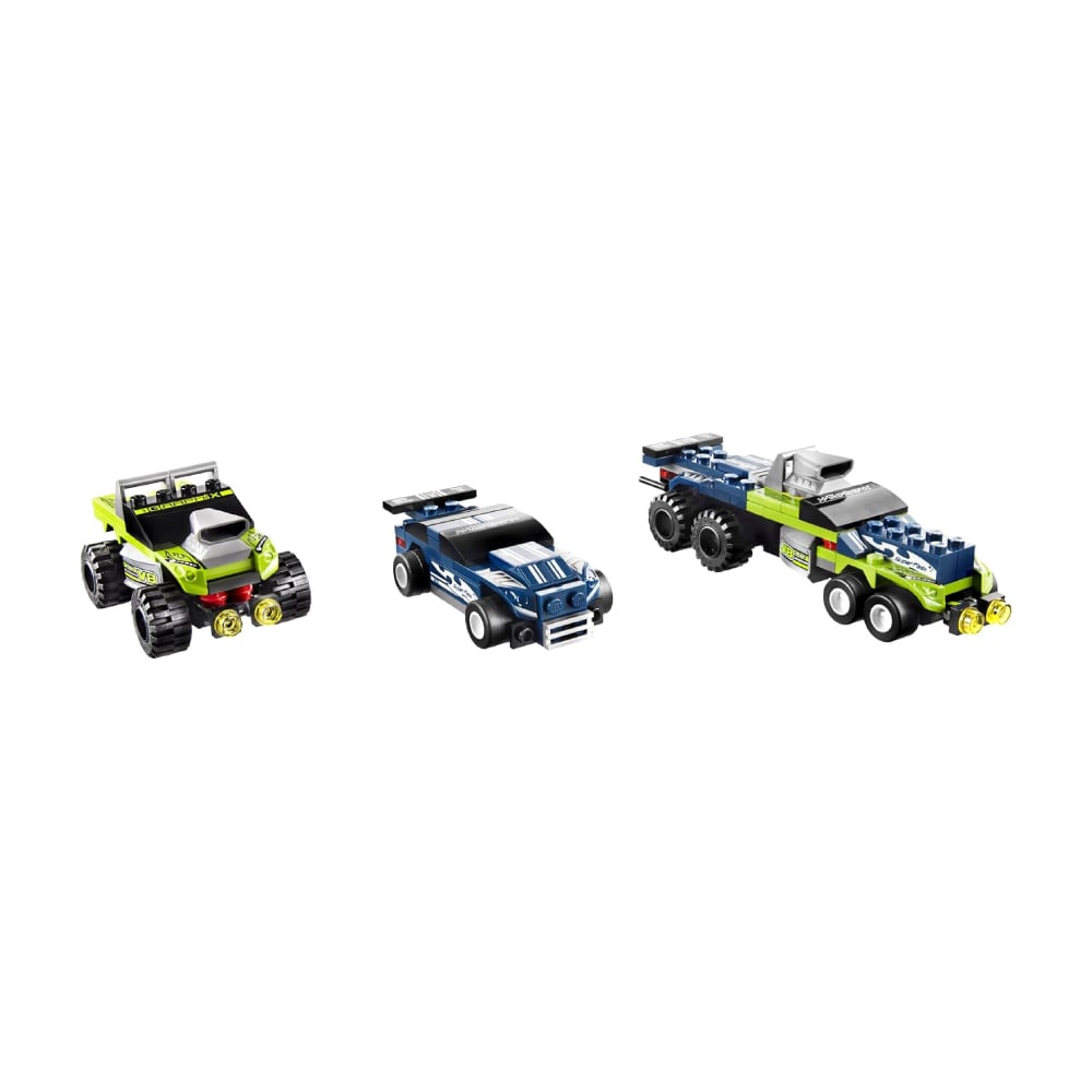 LEGO CREATOR LIME RACER 8192 RAYMI STORE EXCLUSIVO - 3