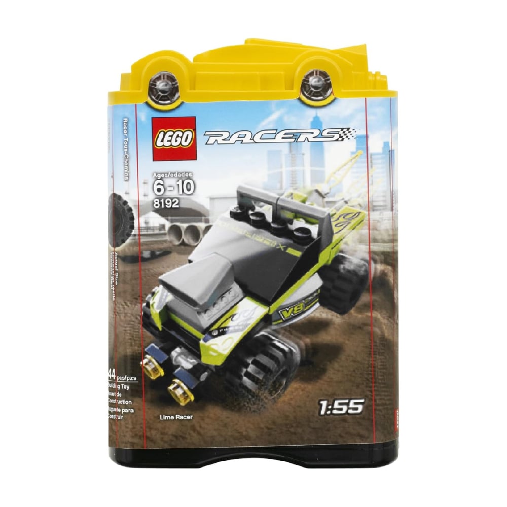LEGO CREATOR LIME RACER 8192 RAYMI STORE EXCLUSIVO - 4