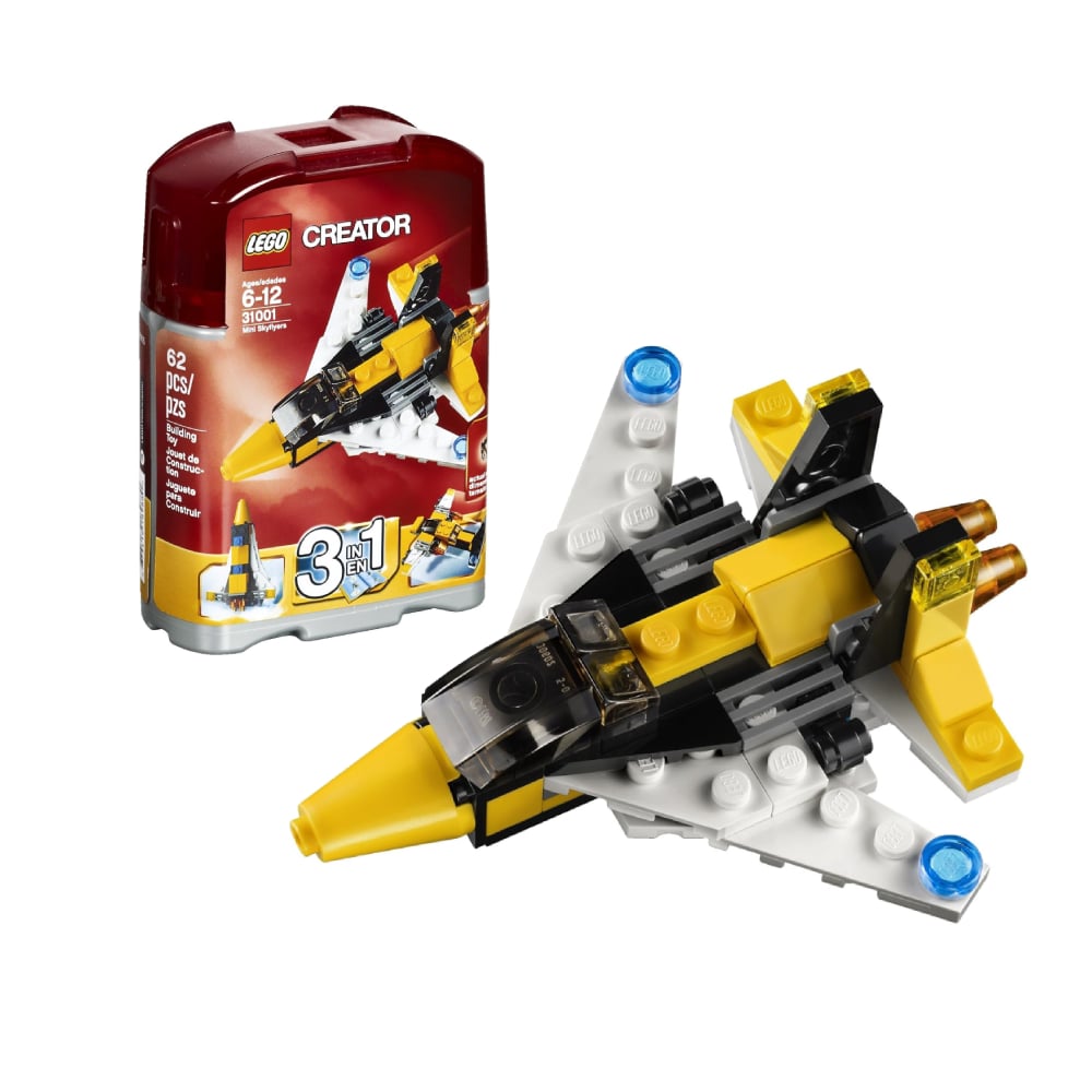 LEGO CREATOR 3 IN 1MINI SKYFLYER 31001 - 1