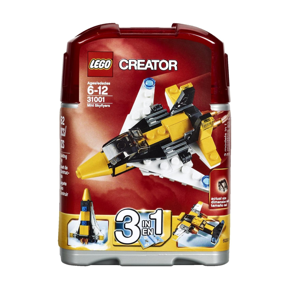 LEGO CREATOR 3 IN 1MINI SKYFLYER 31001 - 5