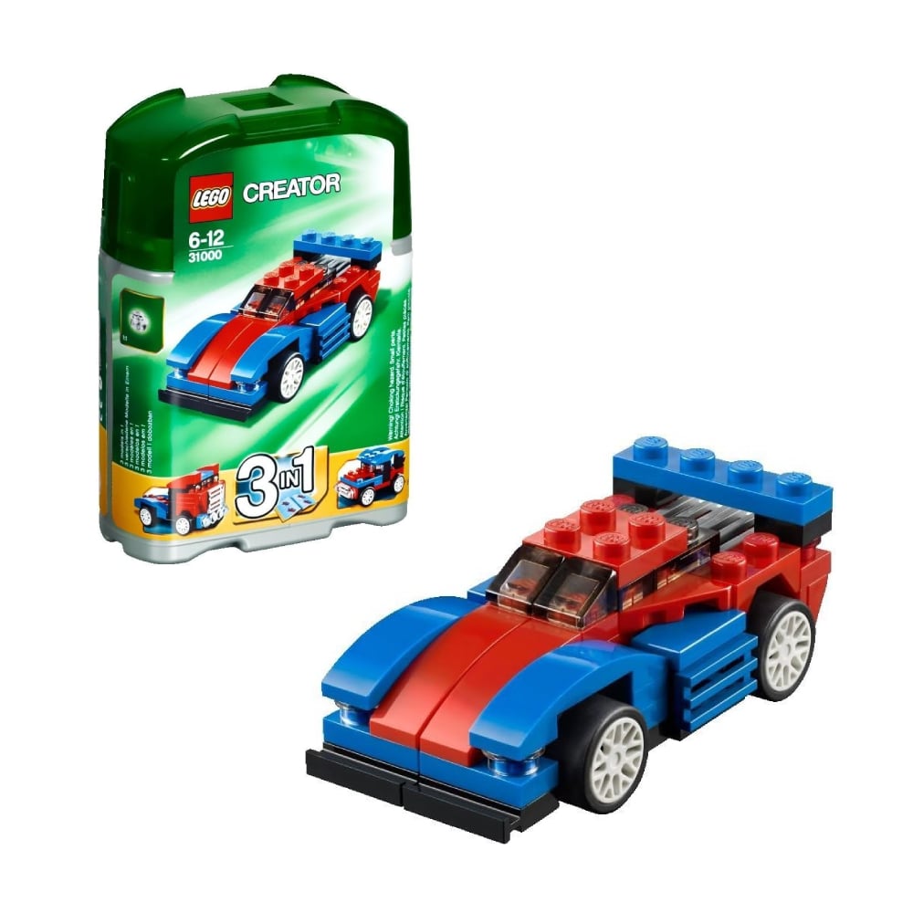 LEGO CREATOR MINI SPEEDER FROM USA 31000 - 1