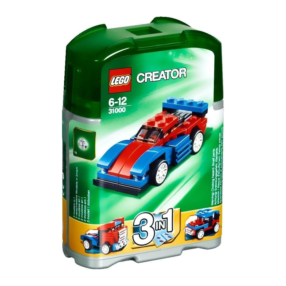 LEGO CREATOR MINI SPEEDER FROM USA 31000 - 5