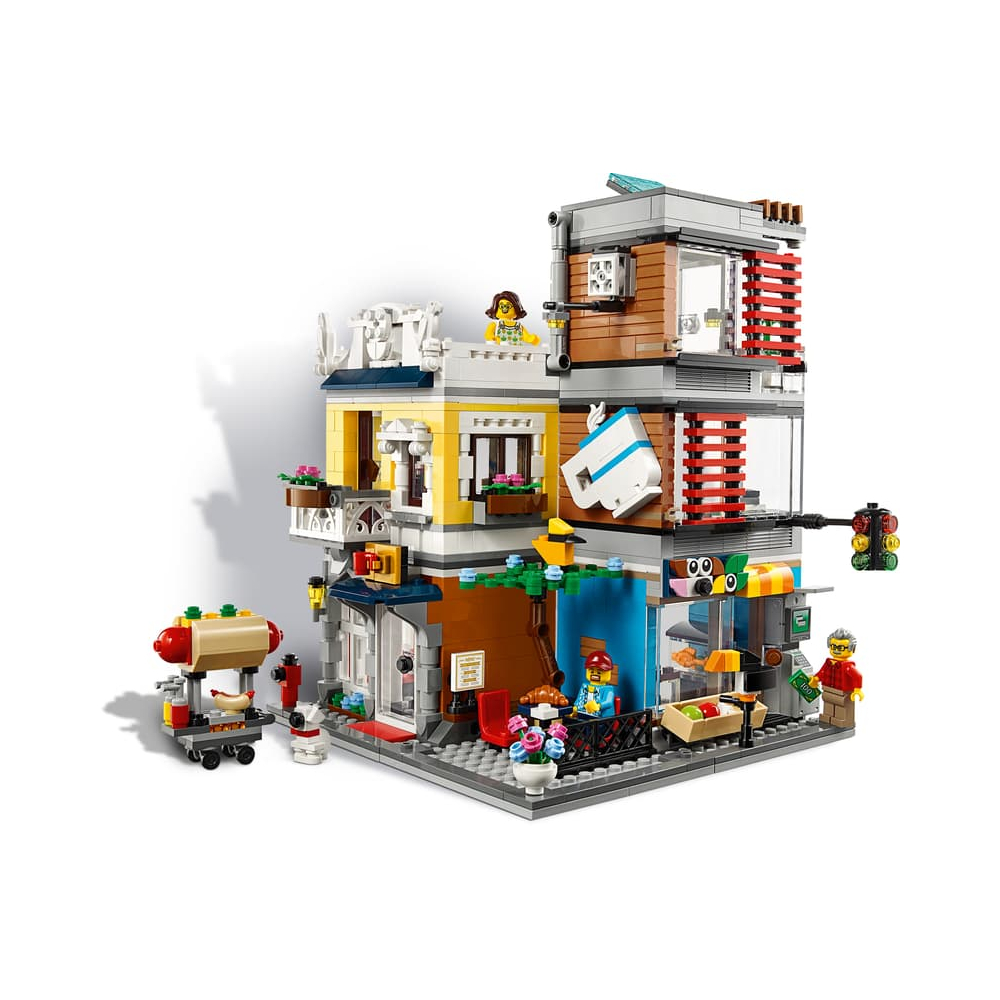 LEGO CREATOR 3 IN 1 TOWNHOUSE PET SHOP CAFE 31097 - 5