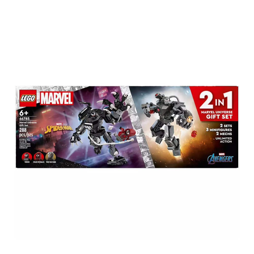 LEGO MARVEL UNIVERSE GIFT SET 66785 - 3