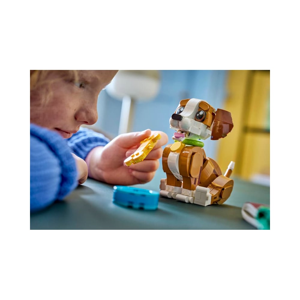 LEGO CREATOR 3 IN 1 CUTE ANIMALS PLAYFUL PUPPY DOG 31382 - 2