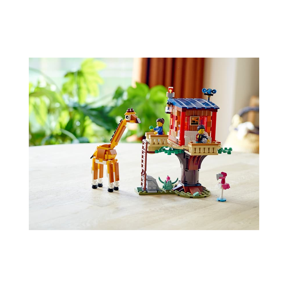 LEGO CREATOR 3 IN 1 SAFARI WILDLIFE TREE HOUSE 31116 - 3