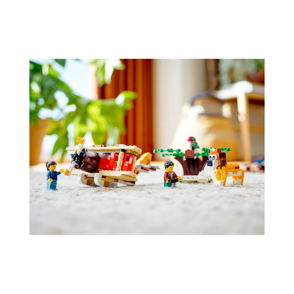 LEGO CREATOR 3 IN 1 SAFARI WILDLIFE TREE HOUSE 31116 - 4