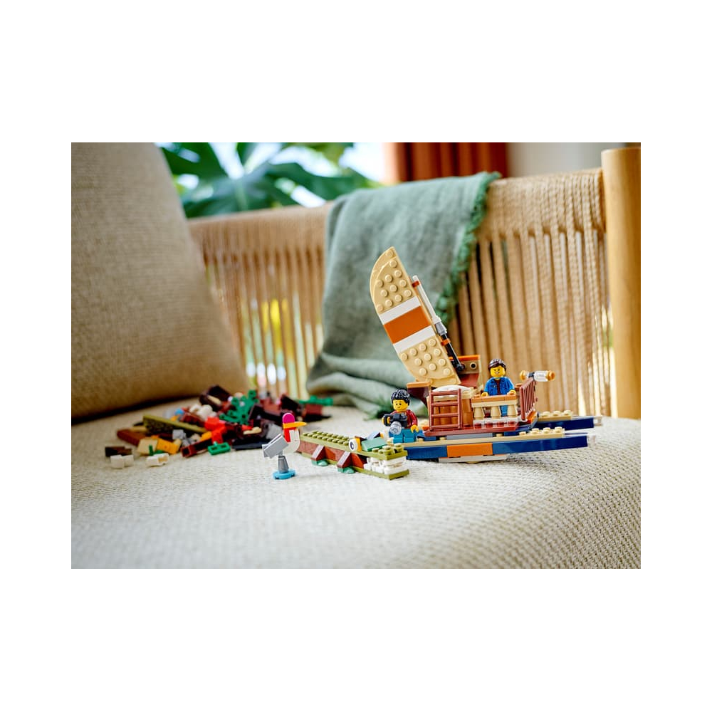 LEGO CREATOR 3 IN 1 SAFARI WILDLIFE TREE HOUSE 31116 - 5