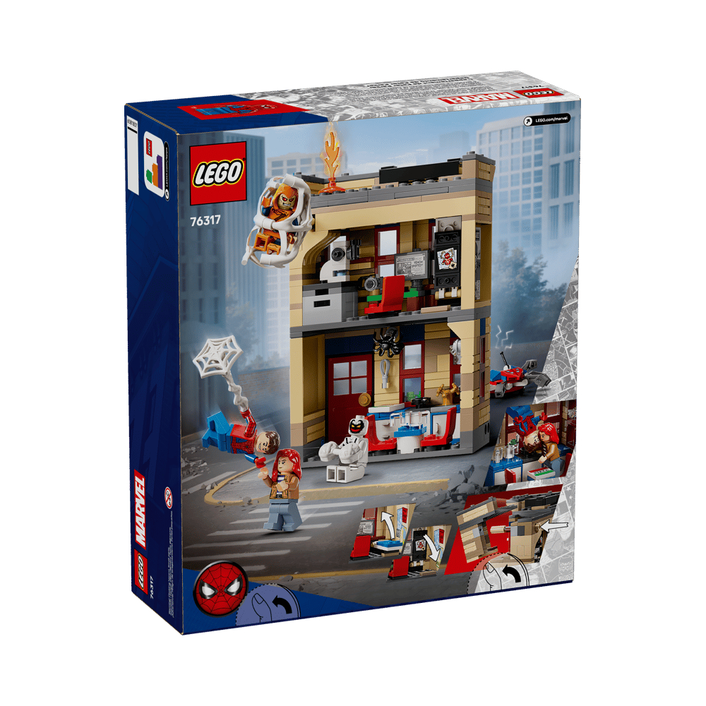 LEGO MARVEL PETER PARKER APARTMENT 76317 - 6