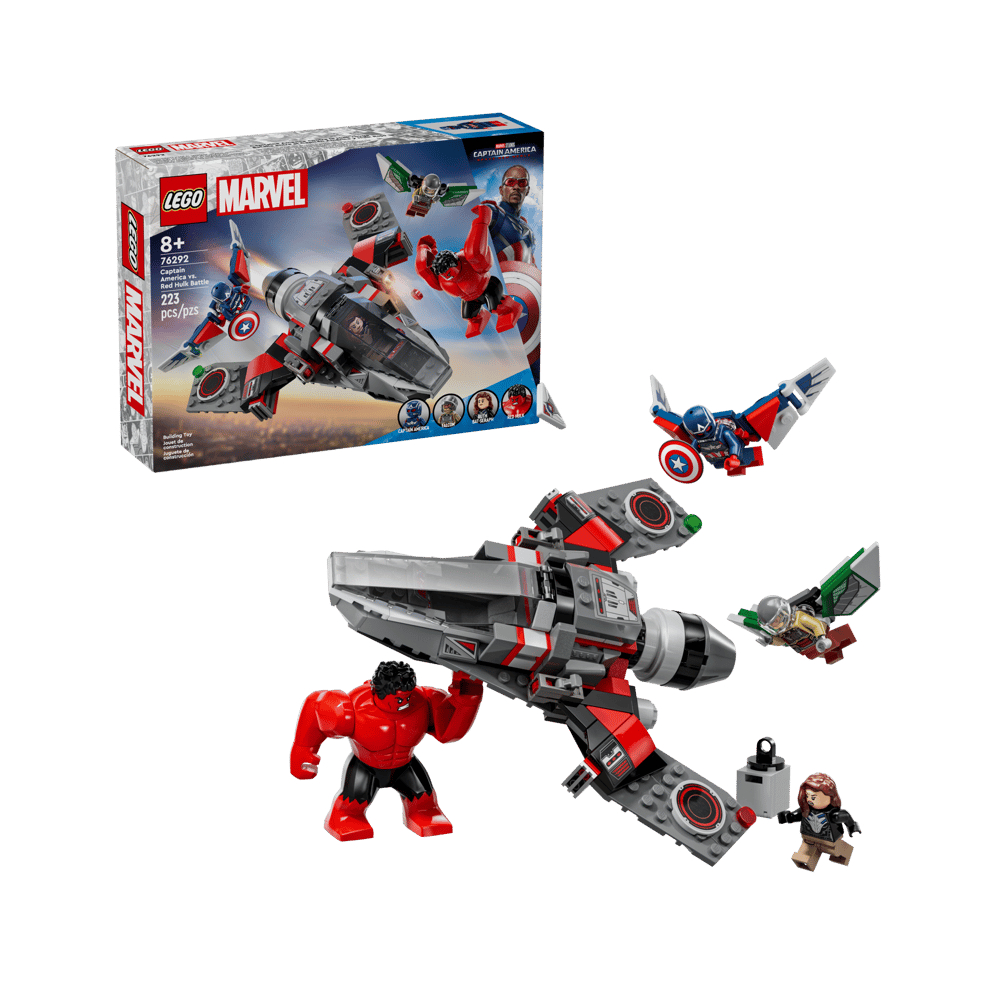 LEGO MARVEL CAPTAIN AMERICA VS RED HUL 76292 - 1
