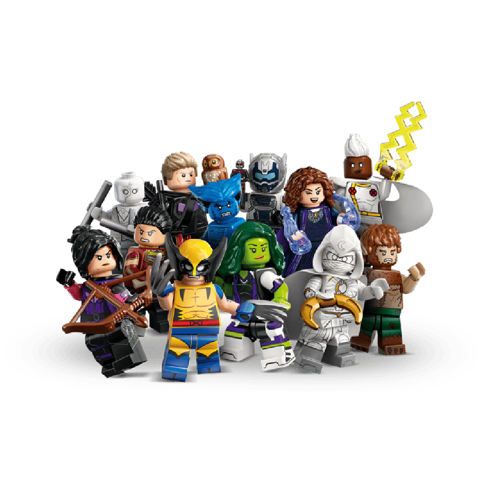 LEGO MINIFIGURES MARVEL SERIES 2 PACK DE 6 66735 - 2