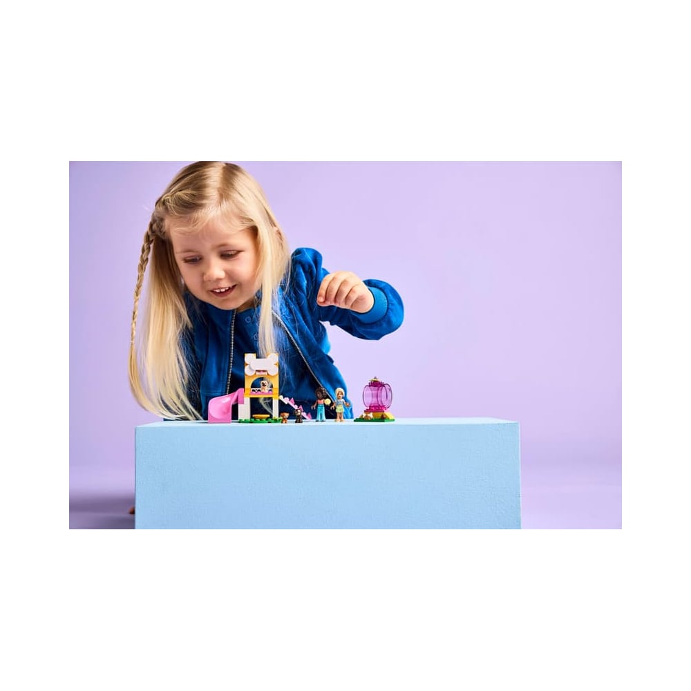 LEGO FRIENDS PUPPY PLAYGROUND PRETEND PLAY 42665 - 2