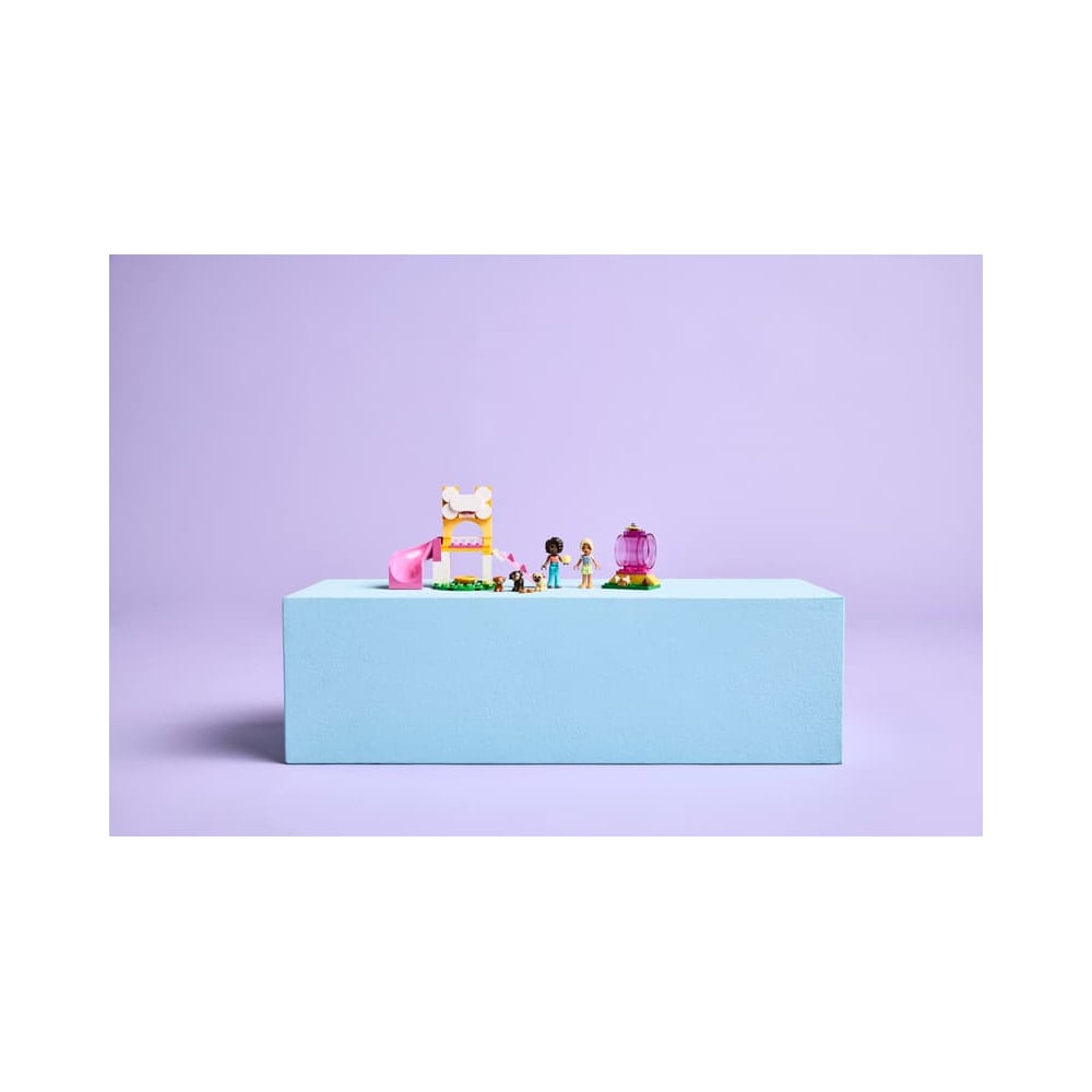LEGO FRIENDS PUPPY PLAYGROUND PRETEND PLAY 42665 - 3