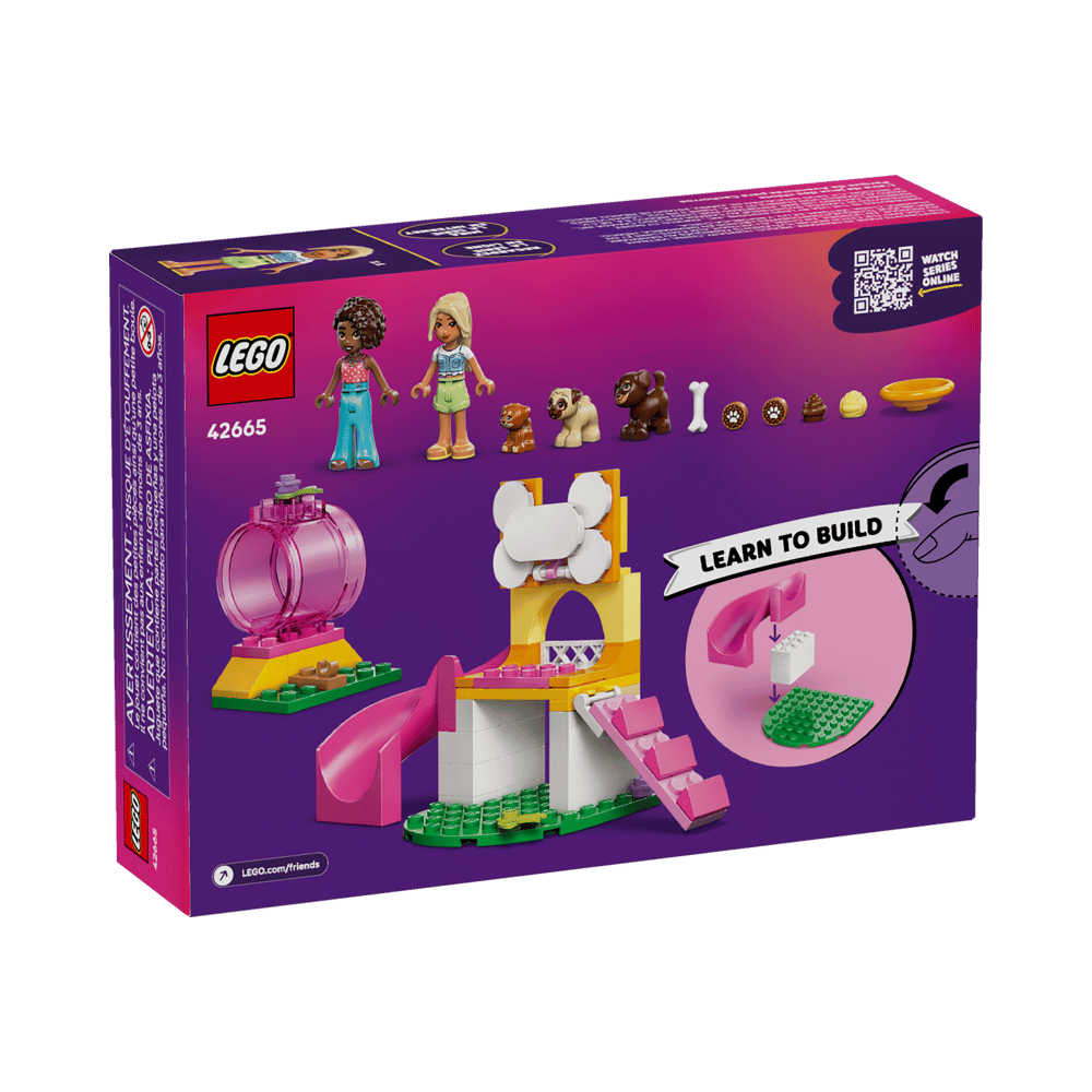 LEGO FRIENDS PUPPY PLAYGROUND PRETEND PLAY 42665 - 6