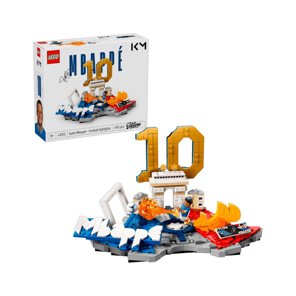 LEGO EDITIONS KYLIAN MBAPPE SOCCER HIGHLIGHTS 43013 - 1
