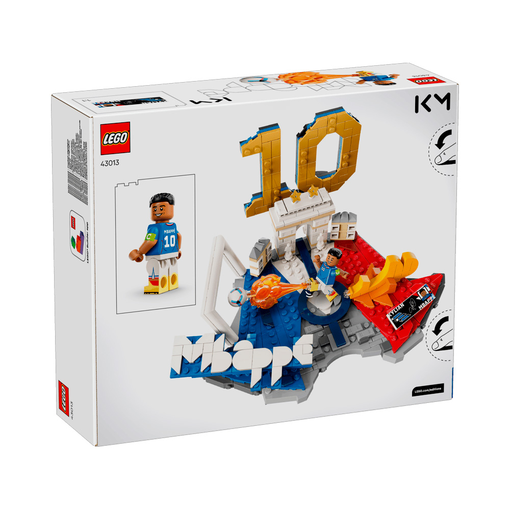 LEGO EDITIONS KYLIAN MBAPPE SOCCER HIGHLIGHTS 43013 - 6