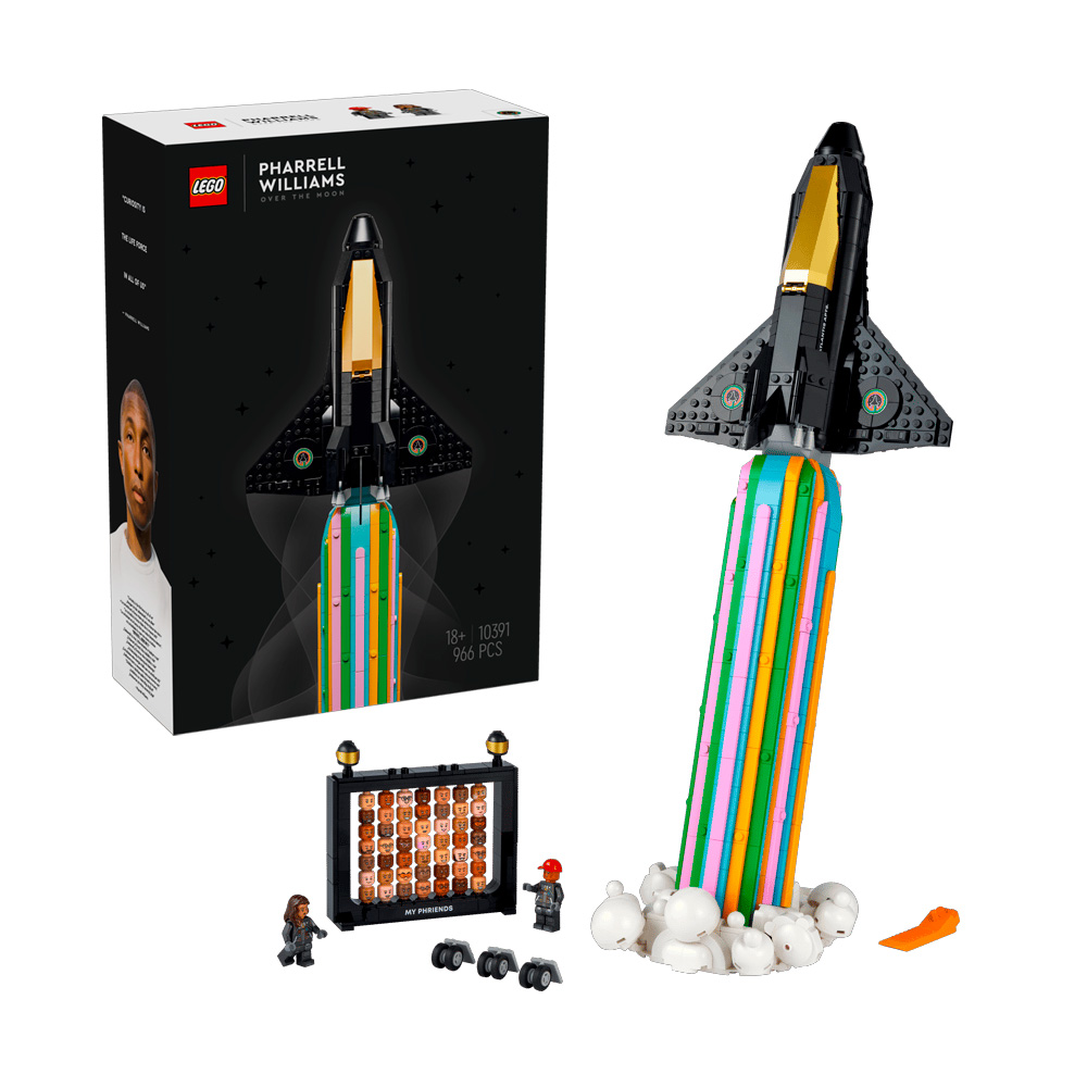 LEGO ICONS OVER THE MOON WITH PHARRELL WILLIAM 10391 - 1