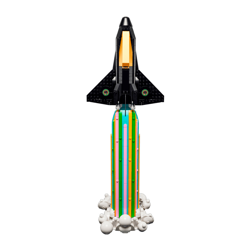LEGO ICONS OVER THE MOON WITH PHARRELL WILLIAM 10391 - 3