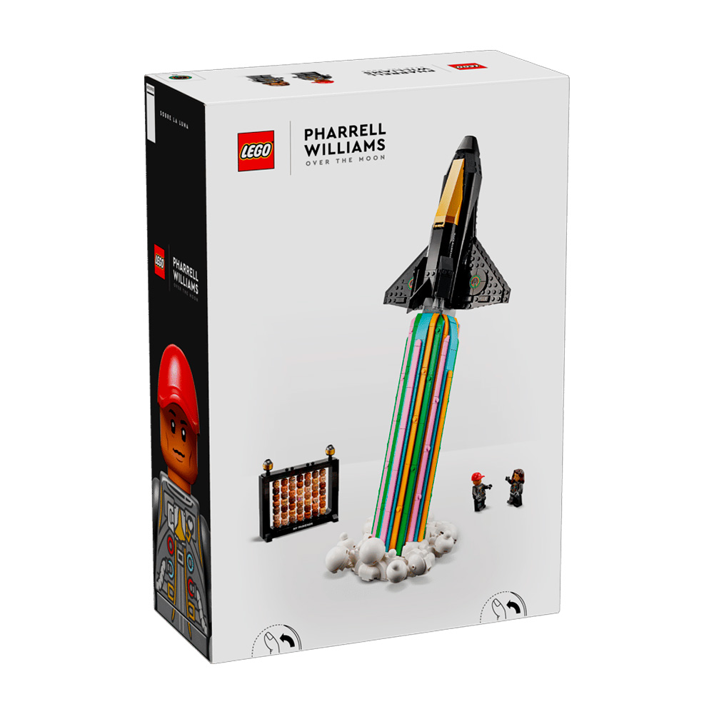 LEGO ICONS OVER THE MOON WITH PHARRELL WILLIAM 10391 - 4