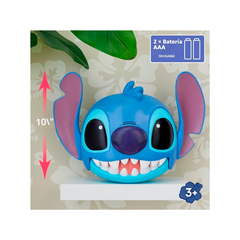 STITCH MASCARA DISNEY CON MAS DE 25 SONIDOS Y FRASES INGLES - 6
