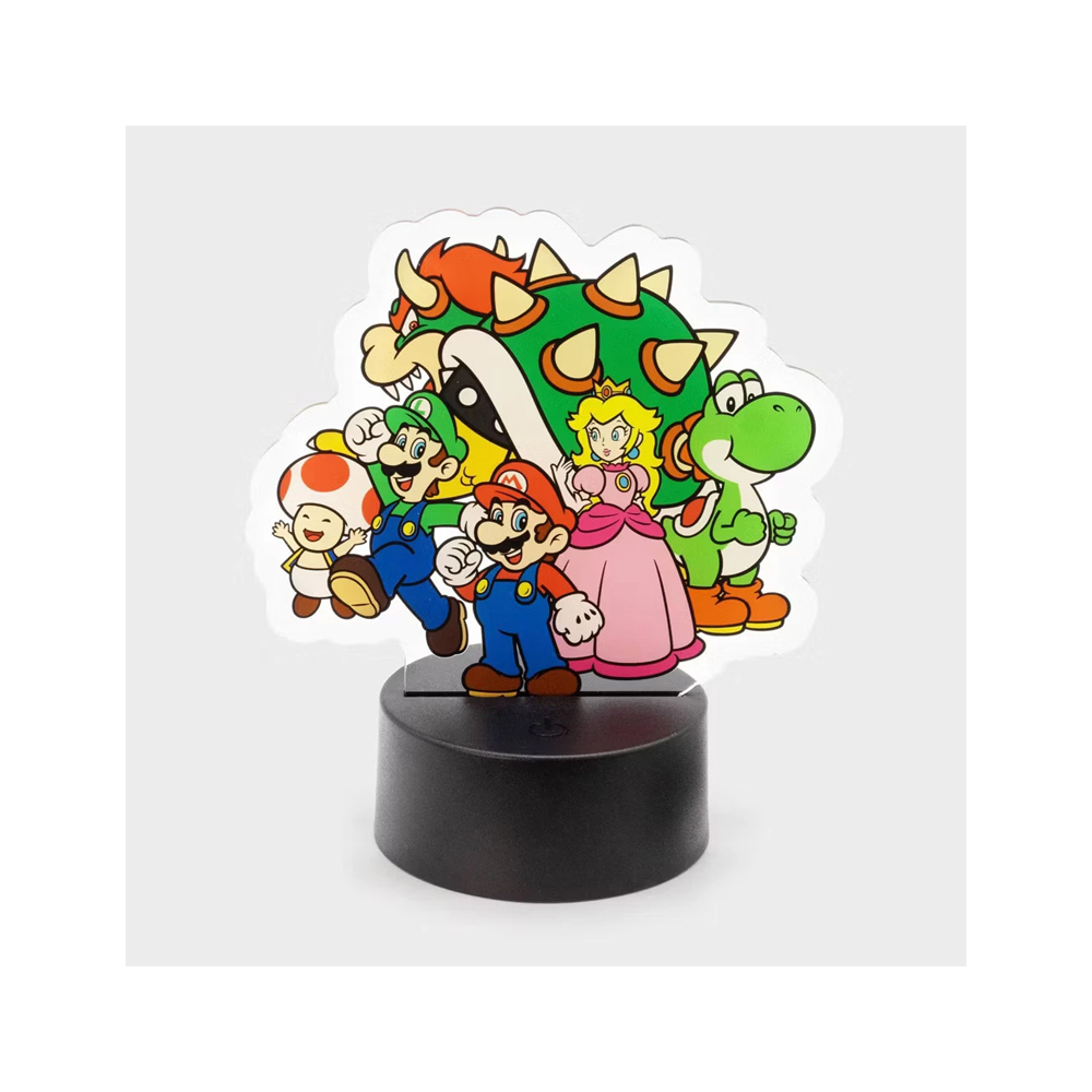 SUPER MARIO MUSHROOM KINGDOM COLLECTOR BOX - 5