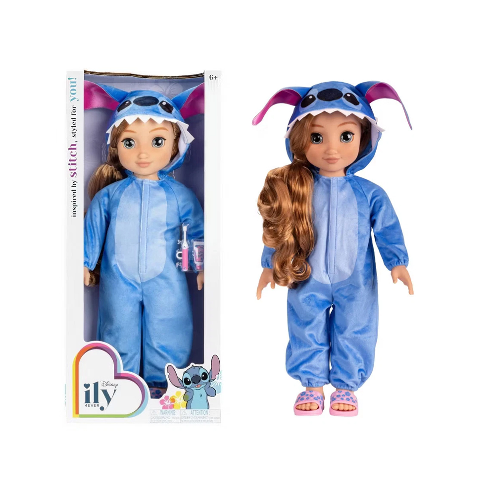 DISNEY ILY 4EVER STITCH 45CM MUÑECA STRAWBERRY BLONDE HAIR - 1