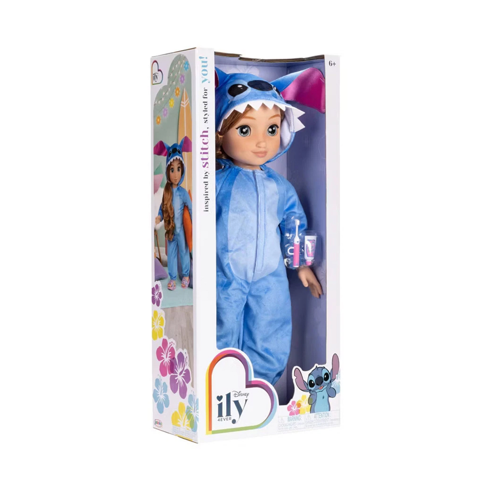 DISNEY ILY 4EVER STITCH 45CM MUÑECA STRAWBERRY BLONDE HAIR - 4