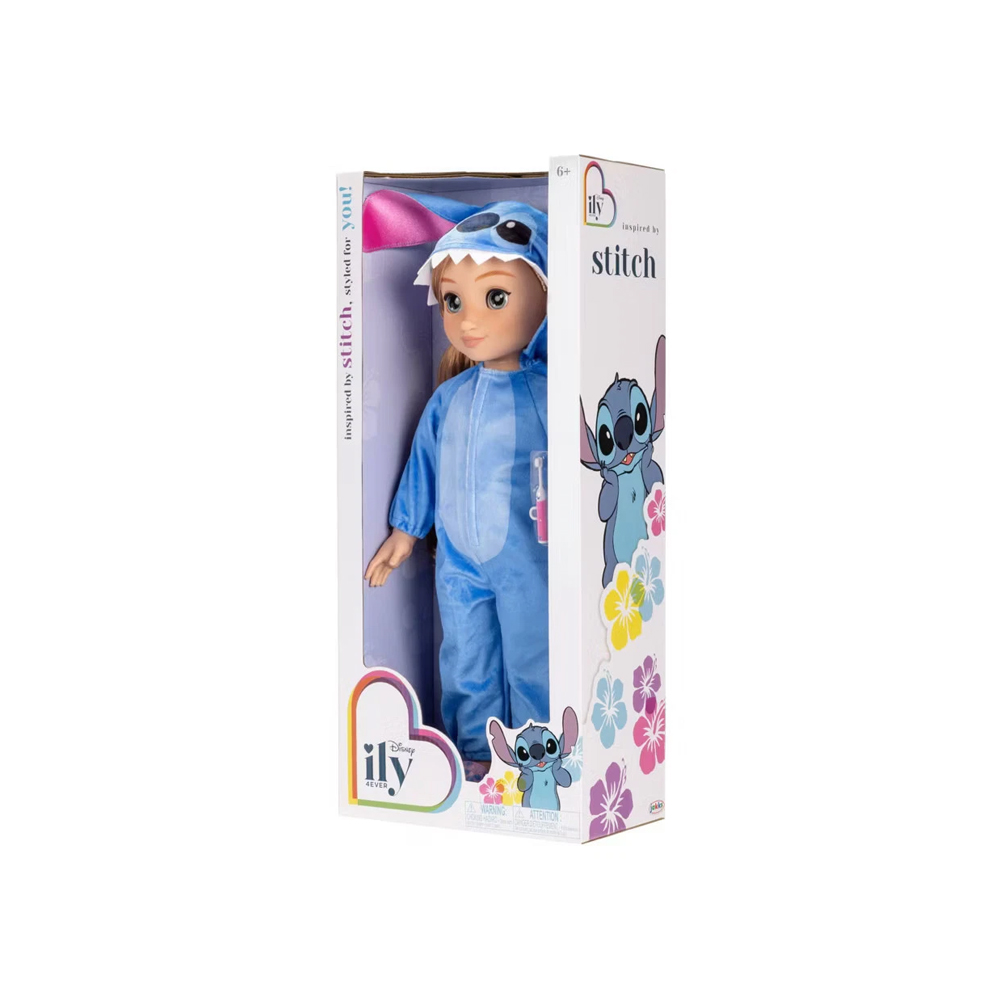 DISNEY ILY 4EVER STITCH 45CM MUÑECA STRAWBERRY BLONDE HAIR - 5