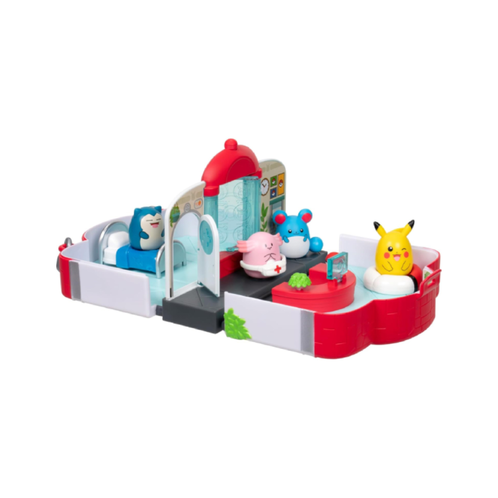 POKEMON CENTER PLAYSET SQUISH A LONGS - 3