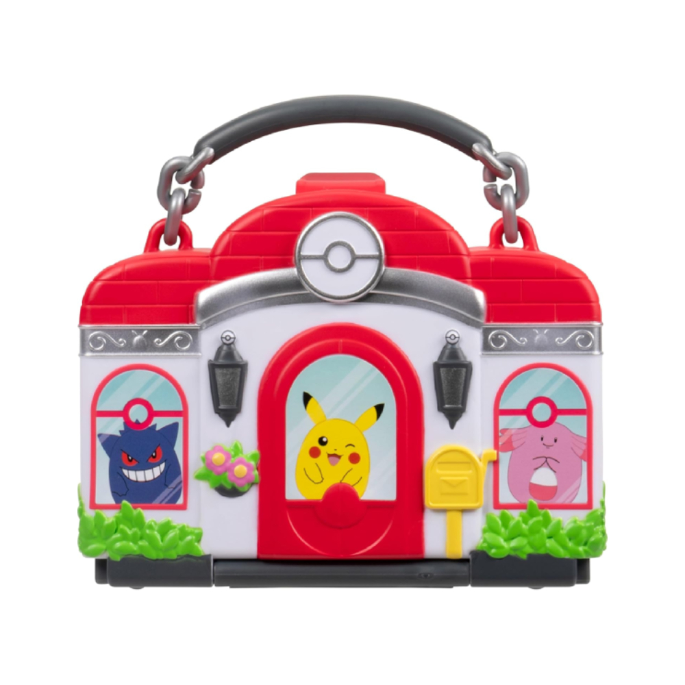POKEMON CENTER PLAYSET SQUISH A LONGS - 4