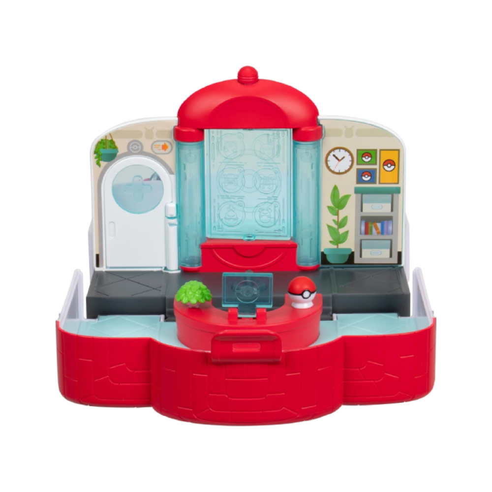 POKEMON CENTER PLAYSET SQUISH A LONGS - 5