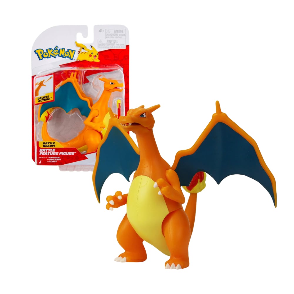 POKEMON JAZWARES CHARIZARD EXCLUSIVO RAYMI STORE - 1