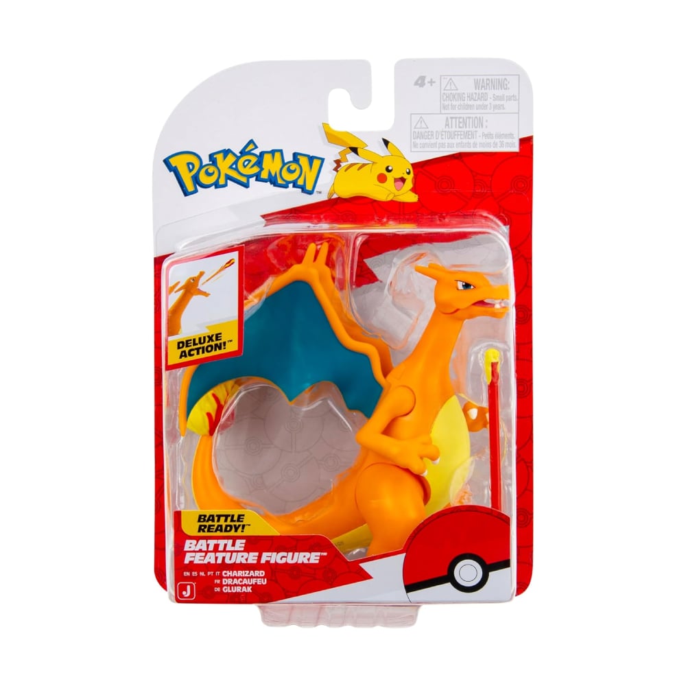 POKEMON JAZWARES CHARIZARD EXCLUSIVO RAYMI STORE - 5