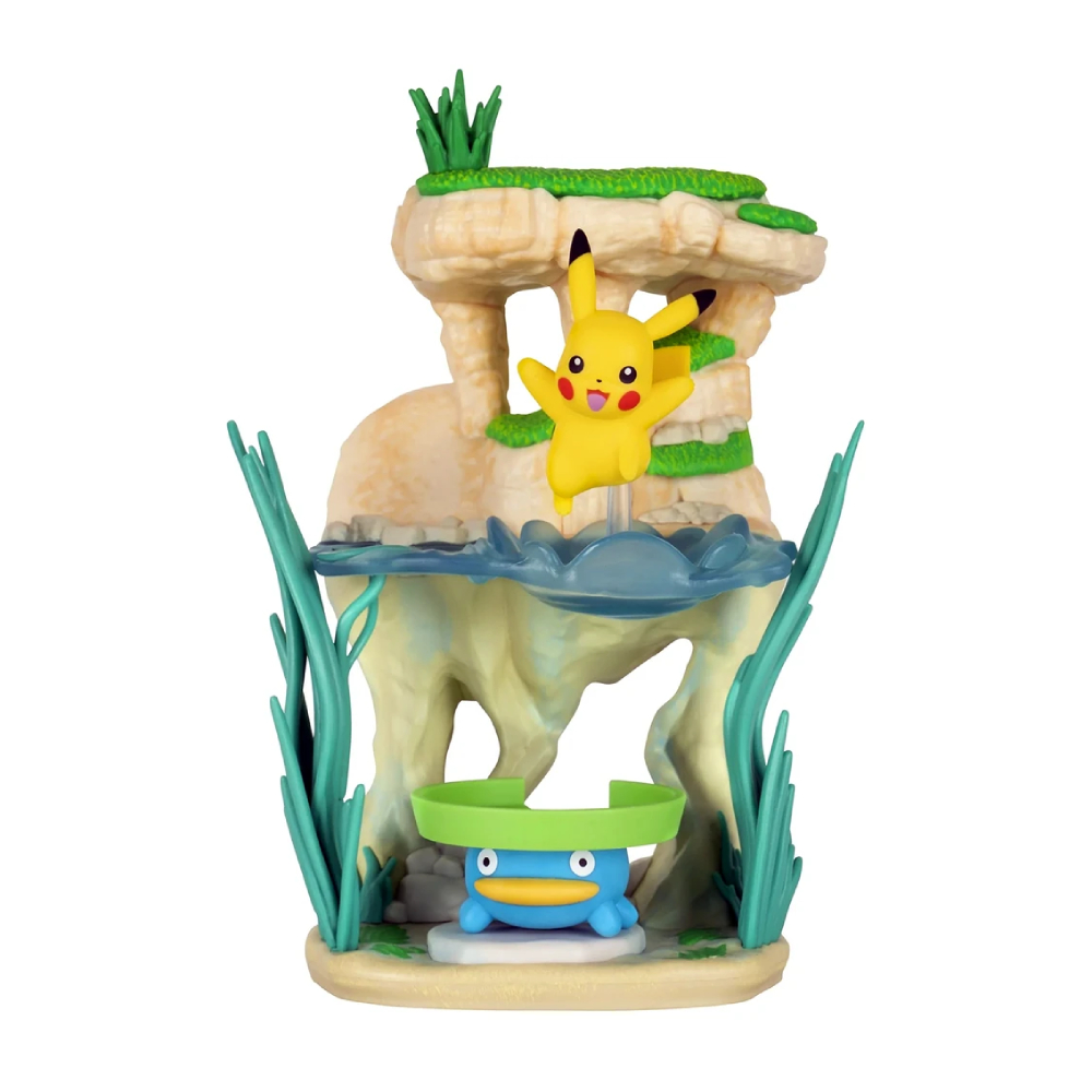 POKEMON JAZWARES SELECT AMBIENTE DE LA ORILLA DE LAGO - 2