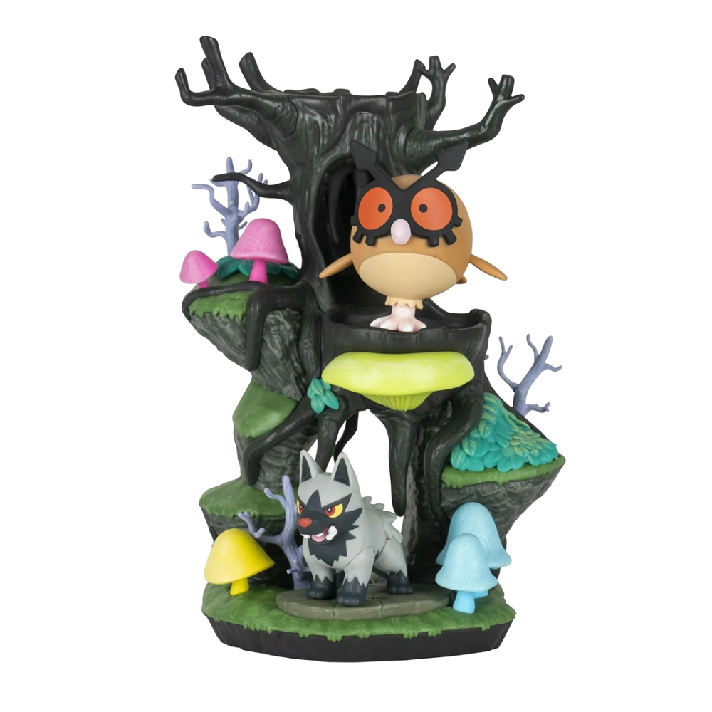 POKEMON JAZWARES SELECT AMBIENTE DE BOSQUE DE HONGOS - 2