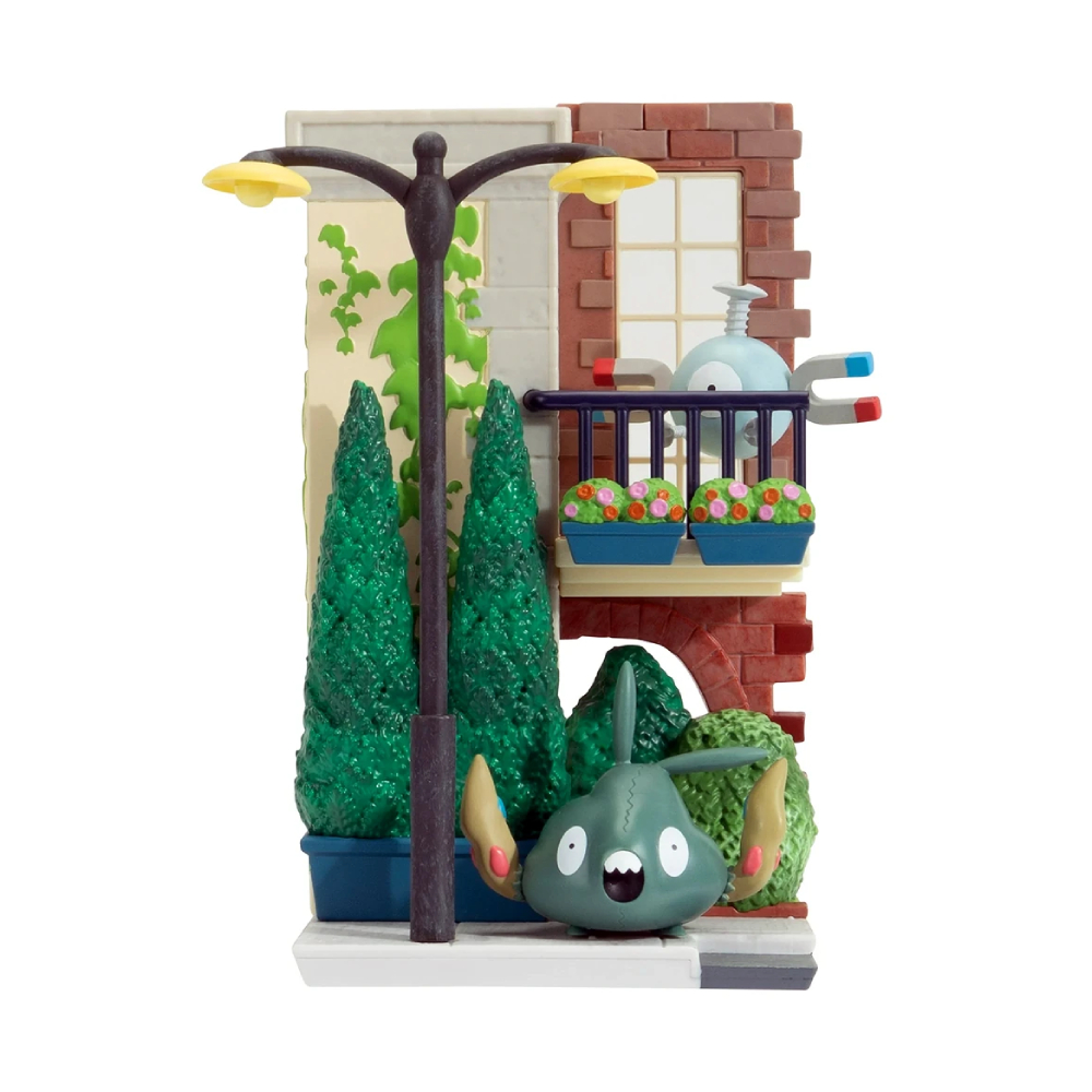 POKEMON JAZWARES SELECT AMBIENTE DE CALLE URBANA - 2
