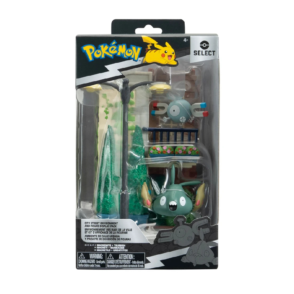POKEMON JAZWARES SELECT AMBIENTE DE CALLE URBANA - 5