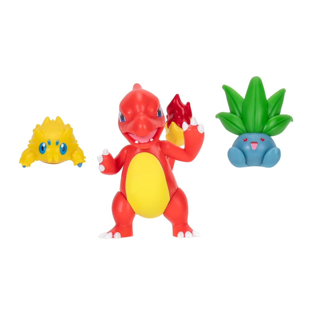POKEMON BATTLE FIGURE 3 PACK CHARMELEON SET - 2