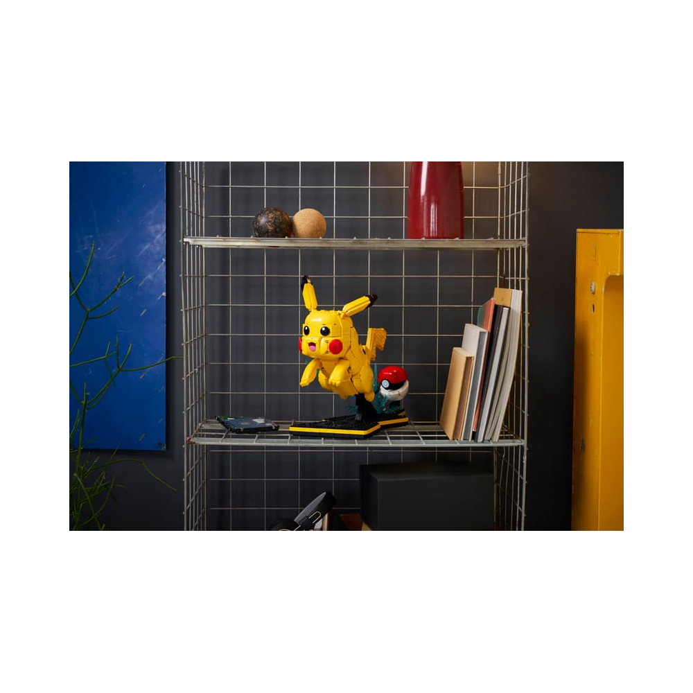 LEGO POKEMON PIKACHU POKE BALL 72152 - 5