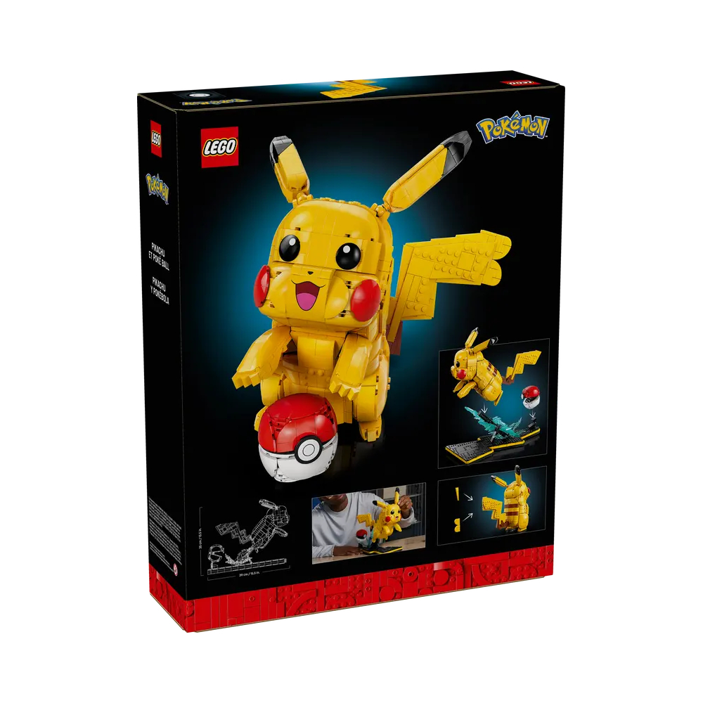 LEGO POKEMON PIKACHU POKE BALL 72152 - 6