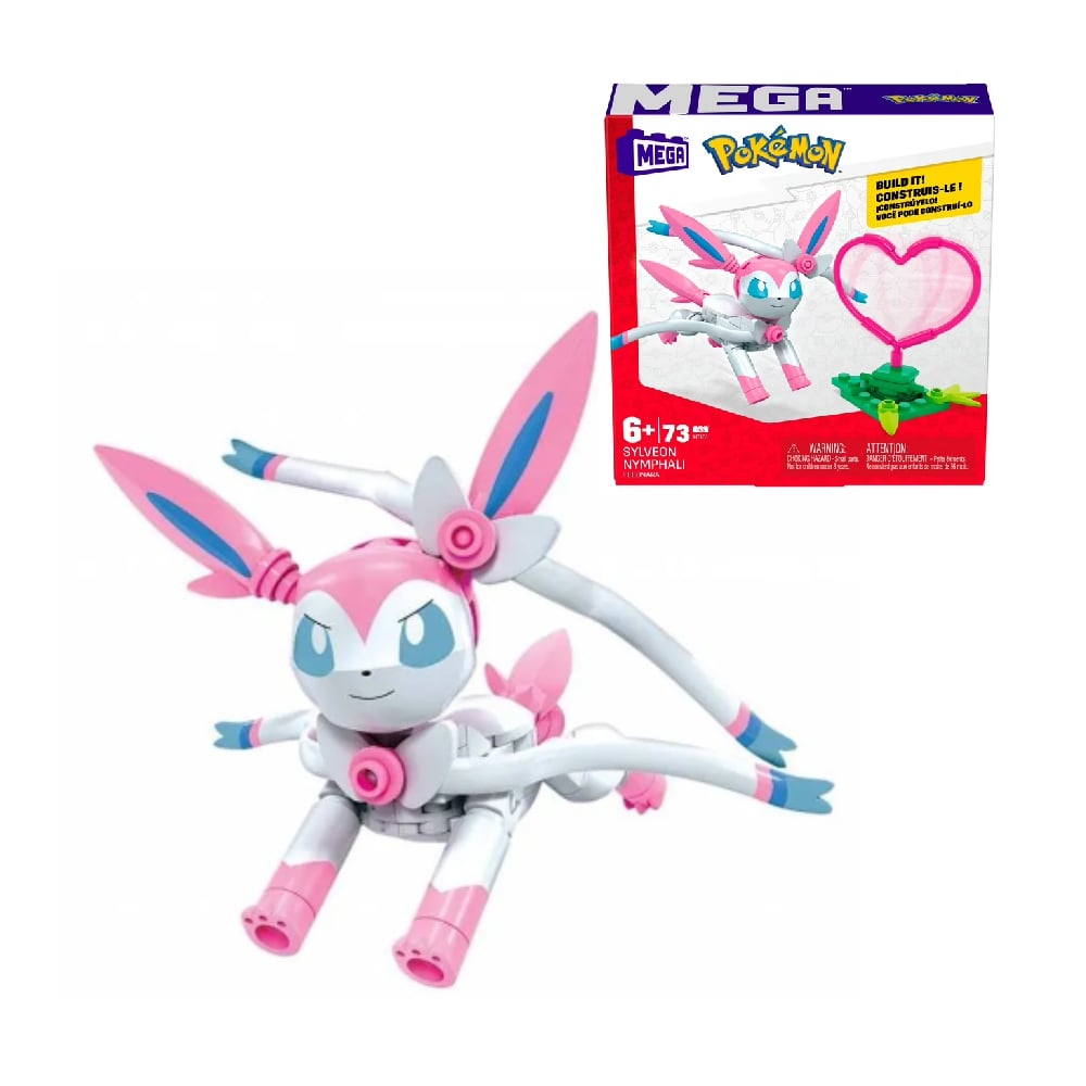 MEGA CONSTRUX POKEMON SYLVEON 73 PIEZAS - 1