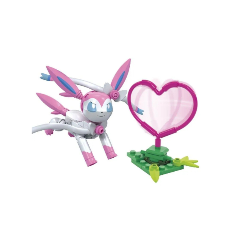 MEGA CONSTRUX POKEMON SYLVEON 73 PIEZAS - 2