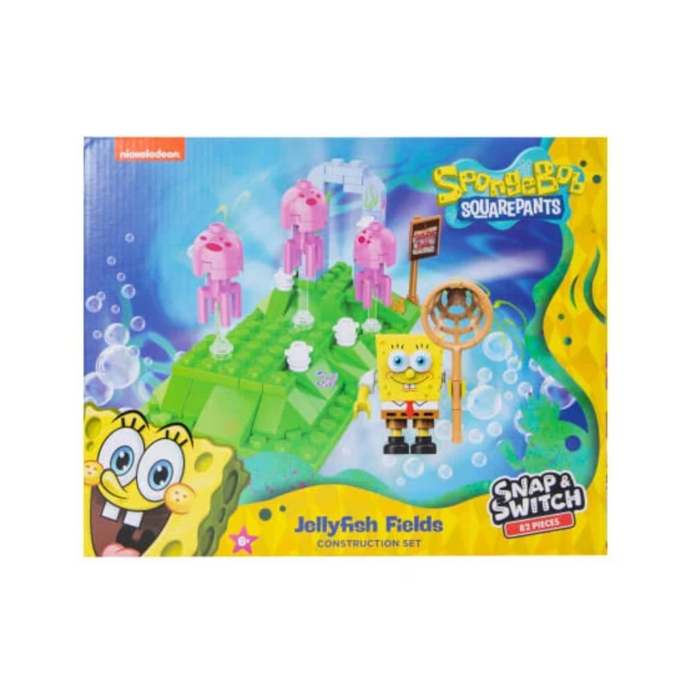BOB ESPONJA SNAP SWITCH CAMPO DE MEDUSA - 1