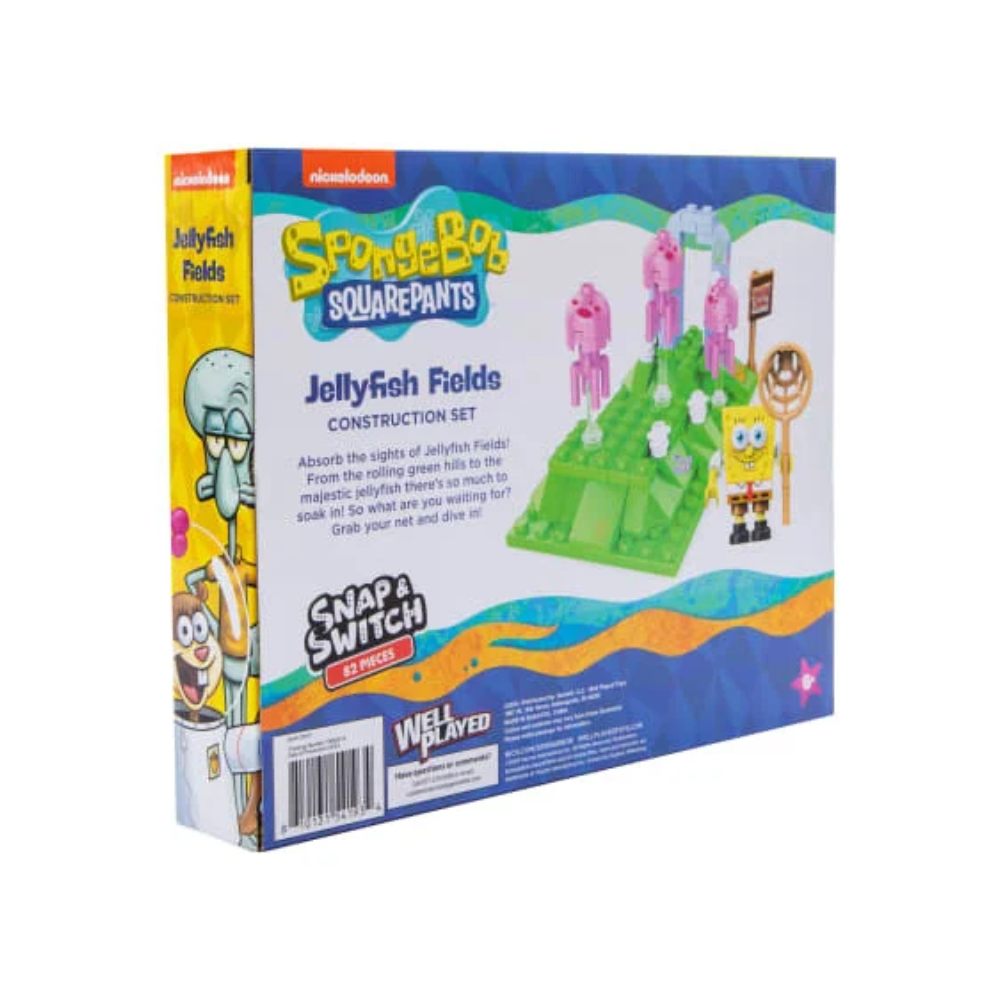 BOB ESPONJA SNAP SWITCH CAMPO DE MEDUSA - 3